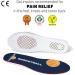 FOOTGEL Basketball Insole | Pain Relief & Odor Control | Vegan, Medical Certified | Size L (Men 9-12.5 / Women 10.5-13) - Buy Online on GoSupps.com