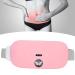 Portable wireless heating pillows for cramps menstrual heating pillows electric waist belts with 3 heat levels and 3 vibration massage modes back or abdominal heating pillows for women and girls