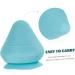 Anneomas Small Silicone Massage Ball - Deep Tissue & Pilates Spike Ball for Foot & Body Massage | TPE Fitness Equipment - Buy Online on GoSupps.com