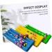 Angoily 6 Pcs Pigeon Ring Stand Training Band Holder Bird Ring Holder Chicks Foot Rings Stand Place Holder Chicken Labels Pigeon Leg Ring Organizer Racing Pigeon Ring Multicolor Plastic 20x7cmx2pcs As Shownx2pcs - Buy Online on GoSupps.com