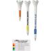 Pride Performance Professional Tee System Plastic Golf Tees 1 1/2-Inch (Pack of 30) - Durable & Convenient Tees for Improved Golfing Experience - Buy Online on GoSupps.com