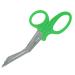 YNR Paramedic Vet EMT EMS Trauma Shears Nurses Utility Bandage Fire Rescue First Aid Medical Scissors CE (5.5" Green) 5.5" Green