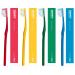 Soft Bristle Toothbrush for Adults with Individual Head Covers Individually Wrapped Toothbrushes Oral Care PBA Free Periodontist Design Tapered Bristles Deep Plaque Removal 1 Pack(12 Count)