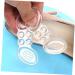 Didiseaon Butterfly Heel Cushion Pads - 6 Pairs Invisible Gel Heel Grips for Shoes - Comfortable Wear-Resistant & Perfect for Girls - Buy Online on GoSupps.com