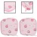 Healifty Travel Makeup Bag Organizer & 2pc Sanitary Napkin Storage Bags - Cute Cartoon Tampon Pouches for Women & Girls - Buy Online on GoSupps.com