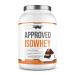 Wfn APPROVED ISOWHEY - chocolate - 1 kg can - lactose -free protein powder - CFM whey protein isolate - very good soluble - 33 portions - Made in Germany - External laboratory chocolate 1 kg (1 Pack)