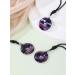 7 Chakra Gemstone Donut Pendant Necklace - Healing Reiki Energy Therapy Lucky Charm for Women & Men - Buy Online on GoSupps.com