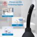 Xocome 310ml Duche Enema Kit - Reusable Silicone Constipation Relief for Men & Women - Black - International Shipping Available - Buy Online on GoSupps.com