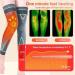 Tourmaline Acupressure Self-Heating Knee Sleeve with Black Socks Set - 2XL - Buy Online on GoSupps.com