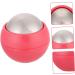 Coolhiya Handheld Massage Ball - Portable Ice Roller for Relaxation | 6.5x6.5 cm Pink Massage Device for Home Use - Buy Online on GoSupps.com