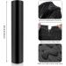 60m Black Osmotic Plastic Body Wrap for Workout and Cellulite Reduction - Thermal Film Cellulite Power Wrap (1 Roll) - Buy Online on GoSupps.com