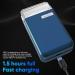 Buy Sejoy Portable Electric Razor for Men | IPX7 Waterproof Toothed & Mesh Blades Magnetic Adsorption | Best Mini Electric Foil Shaver - Buy Online on GoSupps.com