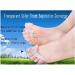 TEAAZA Gel Toe Spacers - Toe Separator & Toe Stretchers for Overlapping Toes - Alleviate Pain After Yoga & Sports - Easy Wear, Color A, Size 5 - Buy Online on GoSupps.com