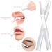 Forynxhwin 10 Pack Empty Nail Oil Pens - Refillable Transparent Brush Pencils for Lip Gloss & Cosmetics - Buy Online on GoSupps.com