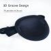 2PCS Adjustable Medical Eye Patch for Amblyopia Lazy Eye - Black - Buy Online on GoSupps.com
