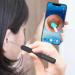 Buy NATFIRE NE3 High Precision Ear Cleaner - Wireless Otoscope with LED Light | Smart Ear Wax Removal Tool - Buy Online on GoSupps.com
