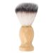 Premium 3-Piece Shaving Brush Set for Men | Soft Hair Wood Handle & Beard Care Brush | Rich Foam & Skin-Friendly Bristles - Buy Online on GoSupps.com