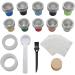Fdit Ensemble de Dosettes de Capsules de caf Jetables Conservation de la Fra cheur pour Cafeti re Brosse et Cuill re en Papier D'aluminium 60 Pi ces pour Usage Domestique et de Bureau - Buy Online on GoSupps.com