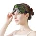 Green Leaf Gnome Sleep Eye Mask | Elastic Strap/Headband for Women & Men | Ideal for Sleep, Travel, Nap - Buy Online on GoSupps.com