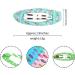 Adorable Fabric Wrapped Snap Hair Clips - 20 Piece Metal Barrettes Set for Girls - Buy Online on GoSupps.com