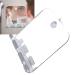 Shower Mirror for Shaving Fogless with Razor Hook | Anti Fog Technology | Waterproof & Shatterproof | Lightweight Portable Fog Free Mirror - Square - Buy Online on GoSupps.com