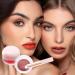 Matte Jelly Lip Paste Blurring Pudding Lip Tint Matte Lipstick Non-Sticky Lip Balm Dual-Use Lip Clay for Lips and Cheeks - Buy Online on GoSupps.com