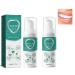 Jorondy Teeth Mouthwash Herbal Brightening Oral Repair Foam Jorondy Teeth Whitening Mousse Mouthwash Teeth Whitening Mousse Foam For Calculus Removal Deeply Cleaning Fresh Breath (2PCS)