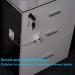 Flyamapirite Child Safety Locks - 2 Self-Adhesive Refrigerator Door Locks with Key Cables for Secure Freezing Cabinets - Buy Online on GoSupps.com