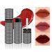 VERONNI Matte Lip Gloss Kit Liquid Lipstick Set For Women Long Lasting Lip Stain Velvet Lip Gloss Kit Matte Lip Mud Lip Tint Smooth Pack Of 3 Lip Gloss Makeup Set (01)