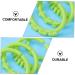 SAFIGLE 72pcs Infant Grabbing & Teething Toys | Colorful Hand Hold Rings for Calming and Pacifying | Molar Ring and Wristband Set - Buy Online on GoSupps.com