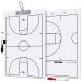 Dry Erase Coach Clipboard for Basketball Coaches Clipboard with Features Double-Sided Basketball Coach Marker Board for Baseball Softball Soccer