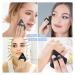 SBTRKT Triangle Powder Puff - Soft Velvet Makeup Sponge for Foundation & Eye Contour - Washable Red (4pcs - Buy Online on GoSupps.com