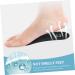 Buy MAGICLULU Non-Slip Half Pad Shoe Inserts - Best Plantar Socks & Athletic Insoles for Men | Comfortable Flatfoot Support - Buy Online on GoSupps.com