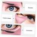 Healeved 2pcs Mascara Brush Makeup Tools Make up Tools for Women Eyeliner Aid Lash Tool Pink - Buy Online on GoSupps.com