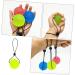 Buy TOVINANNA 2S Hand Pall - Hand-Powered Gymnastics Ball for Training | International Shipping | Exercise & Massage Equipment for Men & Women - Buy Online on GoSupps.com