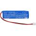 BAT04701906701900 2600mAh Replacement Battery for Zafferano Pina Pro Poldina L Efficient Power Solution (3.7V) | International Shipping Available - Buy Online on GoSupps.com