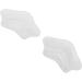 Shoe Filler & Heel Pads Inserts - Ergonomic Cushioning for Big Shoes - 4 Pairs Reusable Heel Grips & Toe Inserts - Buy Online on GoSupps.com