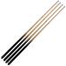 HMQQ Children Pool Cue Stick/Billairds cue Stick, 36" one Piece Children Pool cue, Set of 4 42" 2-Pieces Pool stik with 12mm cue tip Set of 2, Set of 4 36"set of 4