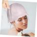 VINTORKY Silicone Highlighter Cap Dyeing Color Caps Reusable Hair Coloring Caps Hair Dyeing Cap Hair Highlighting Hat Crochet Hook for Hair Crochet Hats Hair Staining Cap - Buy Online on GoSupps.com