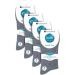 IOMI 12 Pair Multipack Men's Gentle Grip Non Binding Crew Diabetic Socks 13-15 - Black/Navy/Grey - Buy Online on GoSupps.com