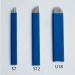 30PCS Disposable Microblading Needles 0.20mm - Blue U18 Pins for Permanent Makeup - Buy Online on GoSupps.com