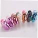 Buy Orange Hair Bow & Makeup Brush Set | Cute Women's Makeup Essentials | 9x8cm Wallet - Buy Online on GoSupps.com