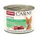 Animonda carny kitten wet food for cats cat food doses wet for kittens beef chicken + rabbits 12 x 200 g chicken 200 g (12 Pack)