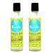 Curls Blueberry Hair and Scalp Oil 4 Ounces (Pack of 2)