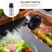 Zerodeko 2 Pcs Spray Bottle Oil Empty Bottle Bbq Oil Cooking Oil Olive Oil Dispenser Bottle Oil Sprayer Olive Oil Mister Olive Oil Pump Bottle Spray Oil Bottle Kitchen Glass Tanker Barbecue 15X5.5CMx2pcs Blackx2pcs - Buy Online on GoSupps.com