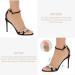3 Pairs Metatarsal Pads for High Heels - Anti-Slip Cushion Inserts for Women - Self-Adhesive Foot Grip Liners - Buy Online on GoSupps.com
