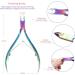KELYDI Colorful Cuticle Nippers - Dead Skin Remover for Toenails and Fingernails - Buy Online on GoSupps.com