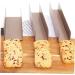 HOMSFOU 2 Pcs Metal Cutters Soap Soap Molds Metal Dies Biscuit Fondant Cutters DIY Cake Mold Soap Moulds Fondant Mold Cookie Cutters Biscuit Mold Short Plaque mediumx2pcs As Shownx2pcs - Buy Online on GoSupps.com