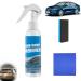 Cohbskj Multifunctional Rust Removal Spray Car Rust Removal Spray Iron Powder Remover For Car Car Maintenance Powder Spray Rust Remover Iron Cleaning (1PCS-100ml)