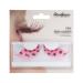 Stargazer Feather Eye Lashes style 65 synthetic lash pair includes glue.